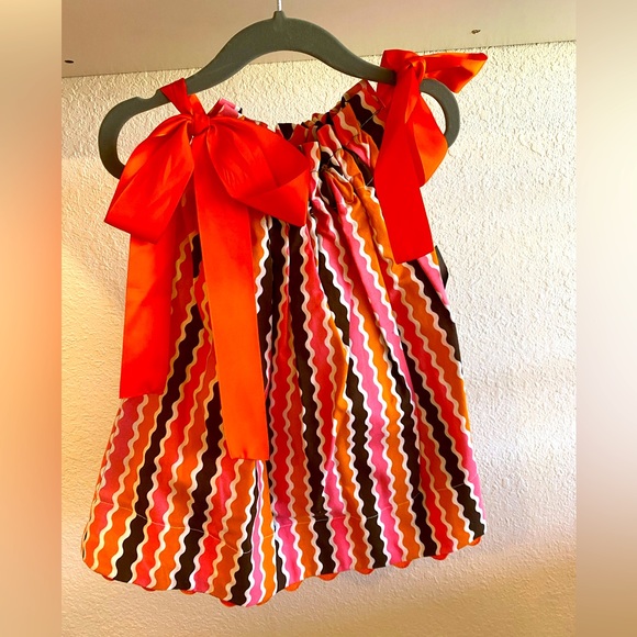 Hand made brand new girls summer dress - Picture 1 of 3